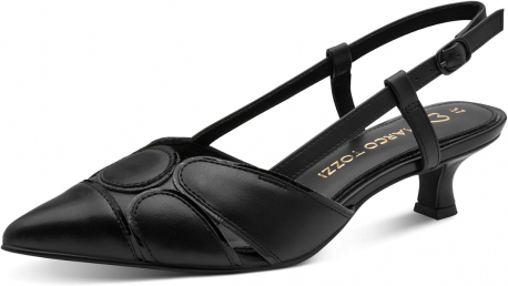 DECOLLETE PELLE TACCO 5cm