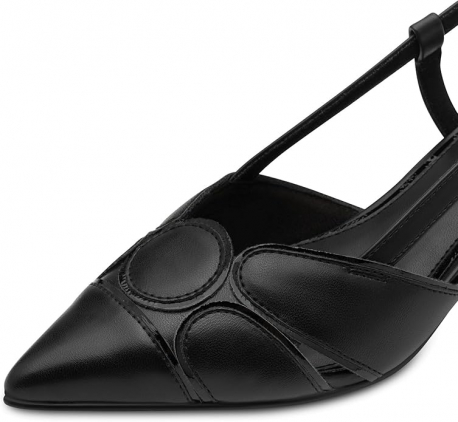 DECOLLETE PELLE TACCO 5cm