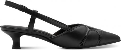 DECOLLETE PELLE TACCO 5cm