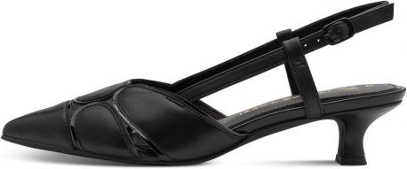 DECOLLETE PELLE TACCO 5cm