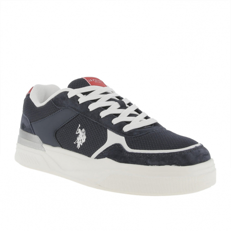 SNEAKER UOMO CAMOSCIO