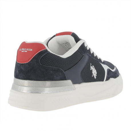 SNEAKER UOMO CAMOSCIO