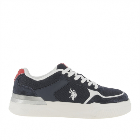SNEAKER UOMO CAMOSCIO