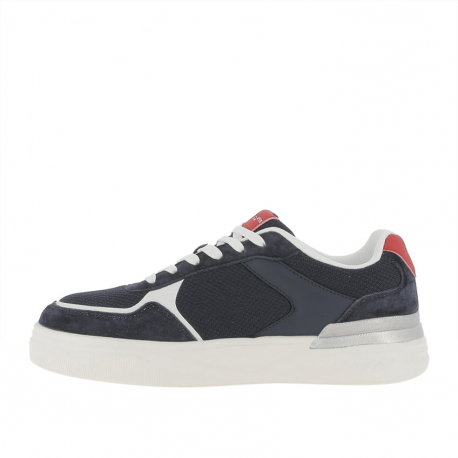 SNEAKER UOMO CAMOSCIO