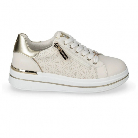 SNEAKER DONNA  PELLE