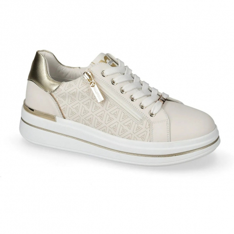 SNEAKER DONNA  PELLE