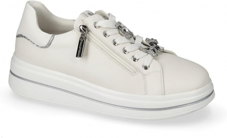 SNEAKER DONNA  PELLE