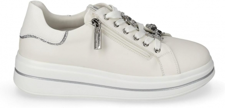 SNEAKER DONNA  PELLE