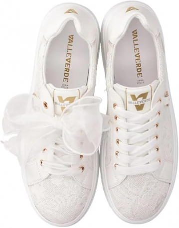 SNEAKER DONNA  PELLE-PIZZO