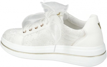 SNEAKER DONNA  PELLE-PIZZO