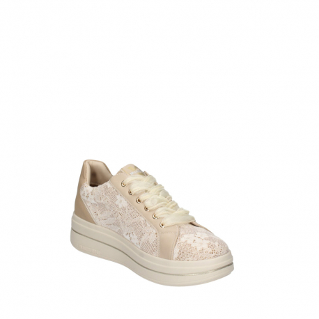 SNEAKER DONNA  PELLE-PIZZO