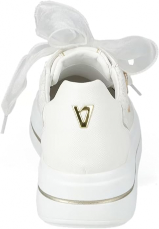 SNEAKER DONNA  PELLE-PIZZO