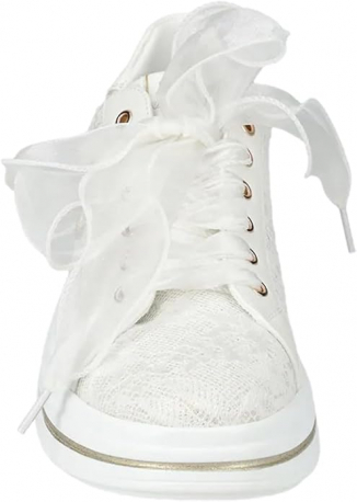 SNEAKER DONNA  PELLE-PIZZO