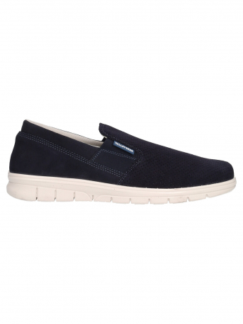 MOCASSINO UOMO CAMOSCIO