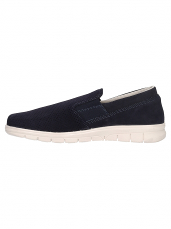 MOCASSINO UOMO CAMOSCIO