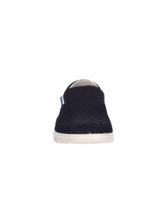 MOCASSINO UOMO CAMOSCIO
