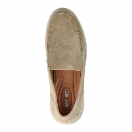 MOCASSINO UOMO CAMOSCIO