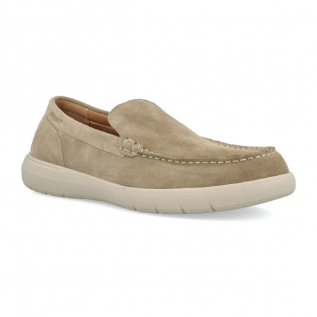 MOCASSINO UOMO CAMOSCIO