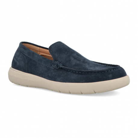 MOCASSINO UOMO CAMOSCIO