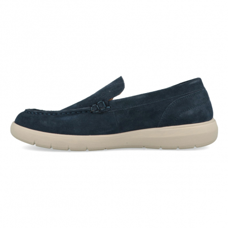 MOCASSINO UOMO CAMOSCIO