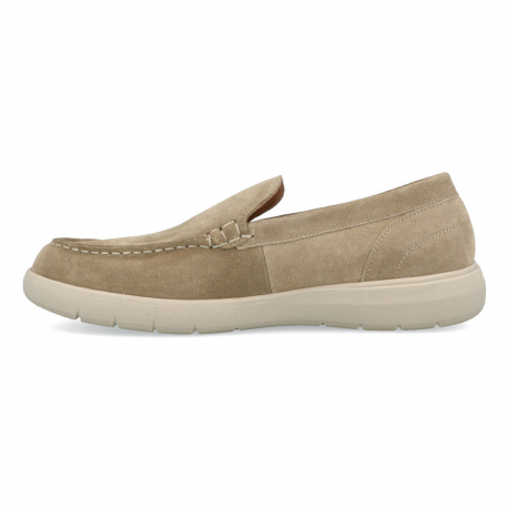 MOCASSINO UOMO CAMOSCIO