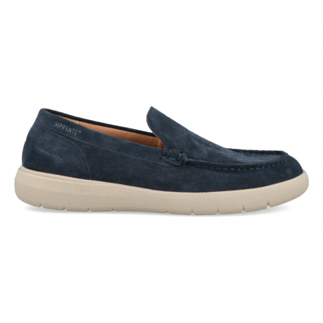 MOCASSINO UOMO CAMOSCIO