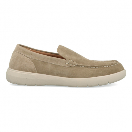 MOCASSINO UOMO CAMOSCIO