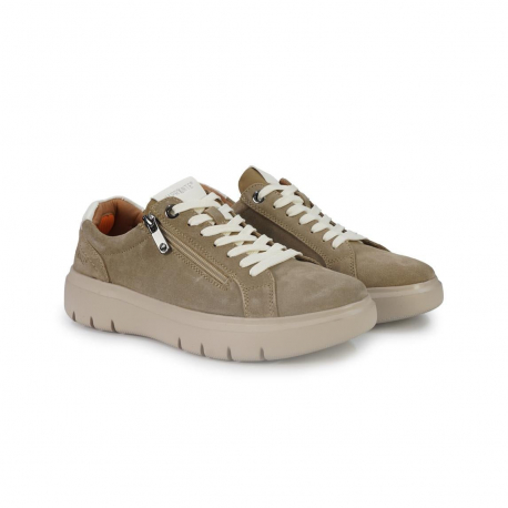 SNEAKER UOMO CAMOSCIO