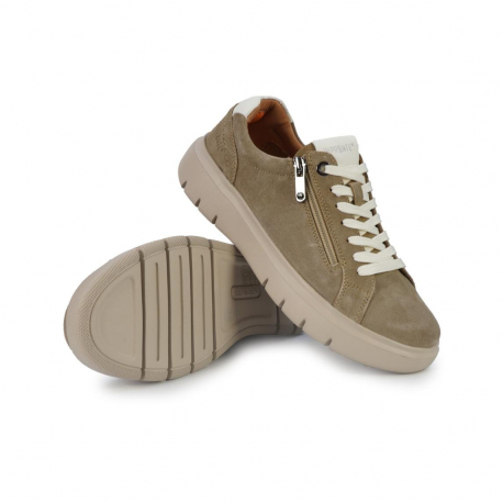 SNEAKER UOMO CAMOSCIO