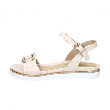 SANDALO DONNA PELLE