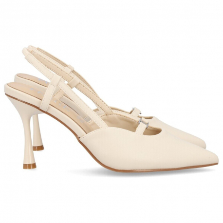 DECOLLETE PELLE TACCO 9cm