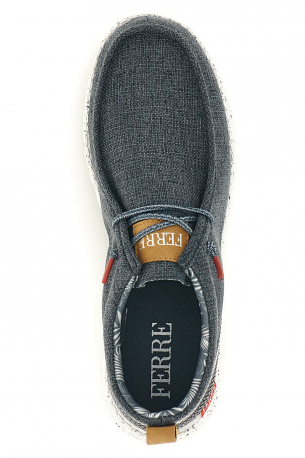 MOCASSINO UOMO TELA
