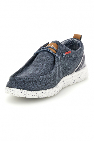MOCASSINO UOMO TELA