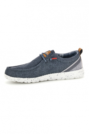 MOCASSINO UOMO TELA
