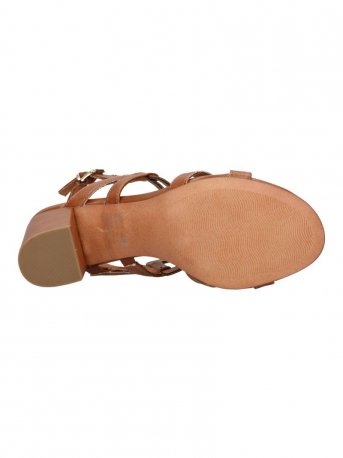 SANDALO DONNA PELLE   T.7cm