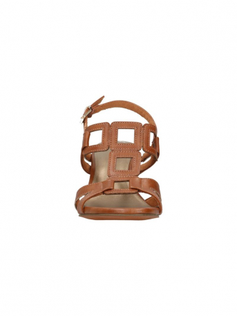 SANDALO DONNA PELLE   T.7cm
