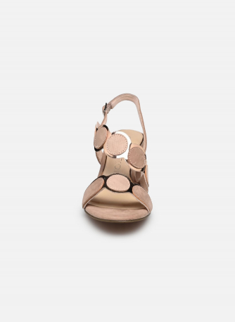 SANDALO DONNA CAMOSCIO T.7cm