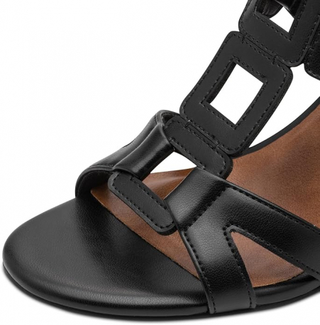 SANDALO DONNA PELLE