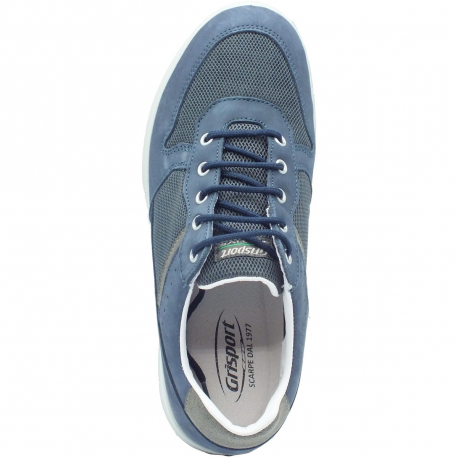 SCARPA UOMO NABUK-TELA