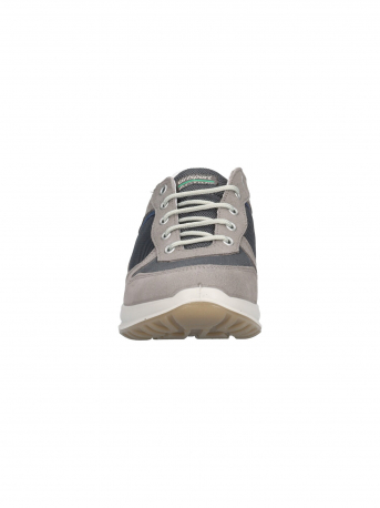 SCARPA UOMO NABUK-TELA
