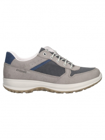 SCARPA UOMO NABUK-TELA