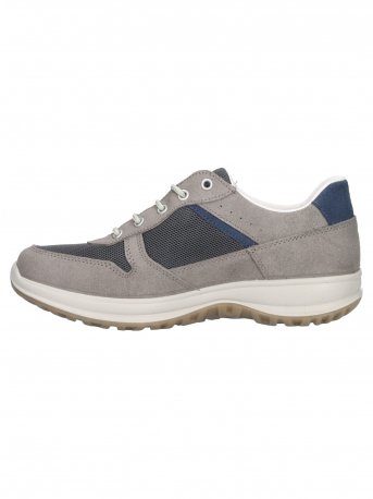 SCARPA UOMO NABUK-TELA