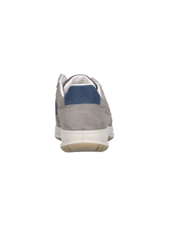 SCARPA UOMO NABUK-TELA