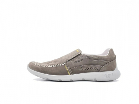 MOCASSINO UOMO NABUK