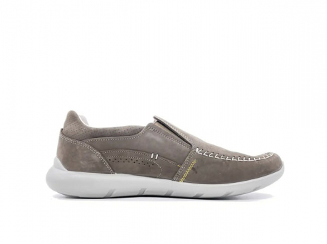 MOCASSINO UOMO NABUK
