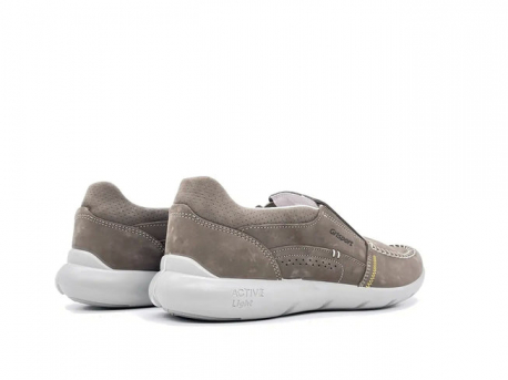 MOCASSINO UOMO NABUK