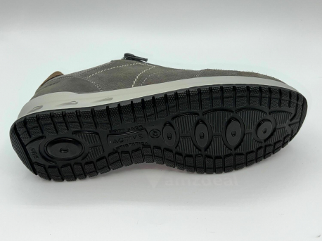 SCARPA UOMO CAMOSCIO- TELA CON CERNIERA
