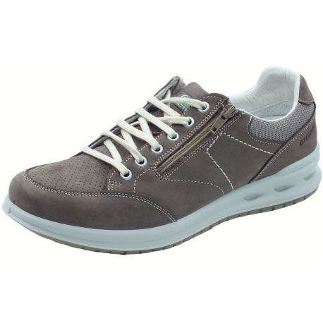 SCARPA UOMO NABUK CON CERNIERA