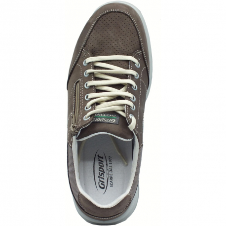 SCARPA UOMO NABUK CON CERNIERA