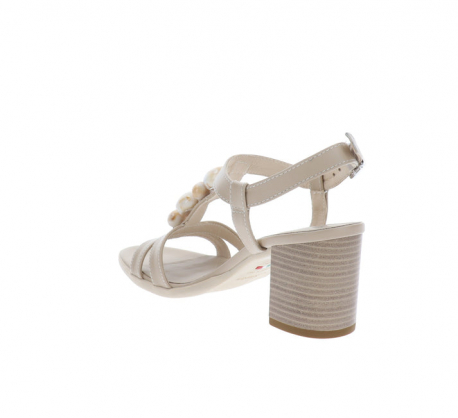 SANDALO DONNA PELLE